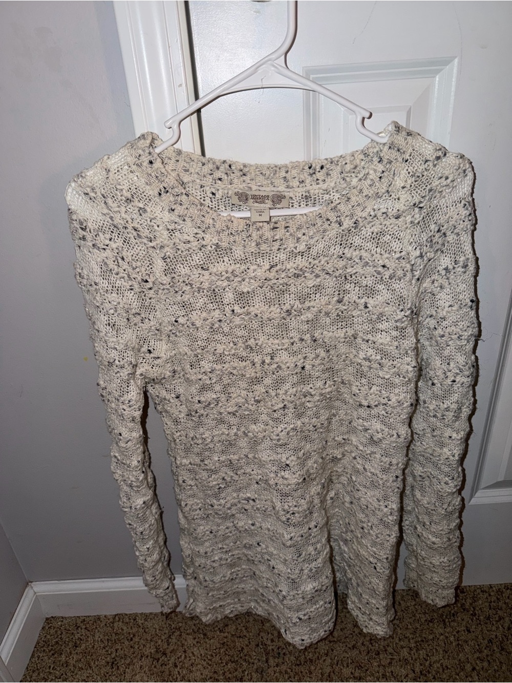 Vintage America Blues Sweater Dress
